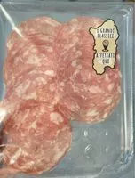 Mängden socker i Salame stagionato