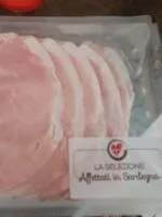 Mängden socker i Prosciutto cotto alta qualità