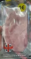 Mängden socker i Prosciutto cotto
