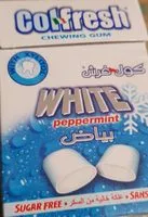 Mängden socker i Chewing gum