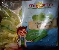 Mängden socker i La bontà dell'orto Iceberg