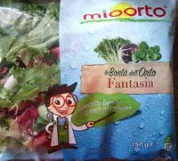 Mängden socker i Fantasia