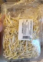 Mängden socker i Germogli di soia