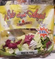 Mängden socker i Insalata mista
