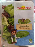 Mängden socker i Misticanza