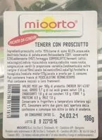 Mängden socker i Tenera con prosciutto