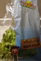 Mängden socker i Insalata Novella