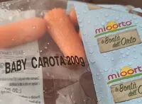 Mängden socker i Baby carota
