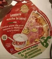 Socker och näringsämnen i Megic pizza