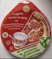 Mängden socker i pizza diavola