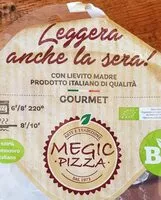 Mängden socker i Megic pizza