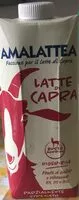 Mängden socker i Amalattea - latte di capra