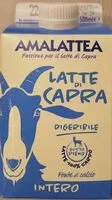 Mängden socker i Latte di Capra intero
