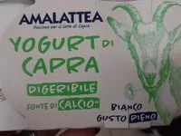 Mängden socker i Yogurt di Capra