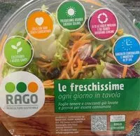 Mängden socker i Le freschissime