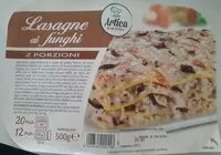 Mängden socker i Lasagne ai funghi
