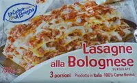 Mängden socker i Lasagne alla Bolognese