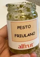 Mängden socker i Pesto Friulano