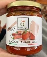 Mängden socker i Sugo All’Arrabbiata