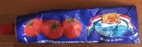 Mängden socker i Concentré de tomates 28%
