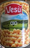 Mängden socker i Pois chiches