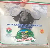 Mängden socker i Mozarella Di Bufala Campana