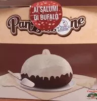 Mängden socker i Panzizzone ai salumi di bufalo