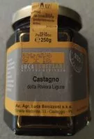 Mängden socker i Miele di castagno