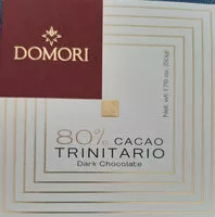 Mängden socker i Cioccolato trinitario 80%