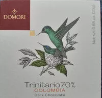 Mängden socker i Cioccolato trinitario 70%