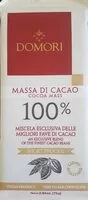 Mängden socker i Massa di cacao 100%