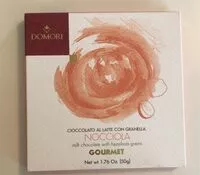 Mängden socker i Cioccolato al latte con Nocciola