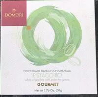 Mängden socker i Cioccolato bianco con granella pistacchio
