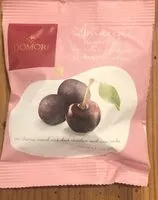 Mängden socker i Amarene ricoperte di cioccolato