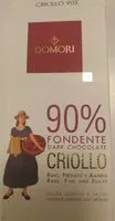 Mängden socker i 90% FONDENTE DARK CHOCOLATE CRIOLLO