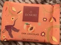 Mängden socker i Dark chocolate with almond