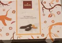Mängden socker i Arancia ricoperta di cioccolato fondente