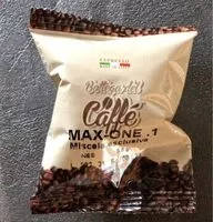 Mängden socker i Capsule Max One 1 compatibili con nespresso