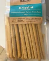 Mängden socker i Grissini integrali