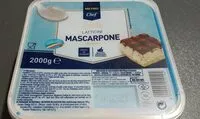 Mängden socker i Mascarpone