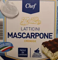 Mängden socker i Маскарпоне