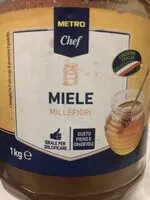 Mängden socker i Miele millefiori