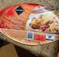 Mängden socker i Tortellini panna e prosciutto