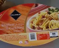 Mängden socker i Spaghetti di pasta all'uovo alla Carbonara