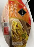 Mängden socker i Tagliatelle ai funghi porcini