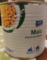 Mängden socker i Mais