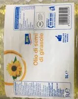 Mängden socker i Olio di seli di girasole