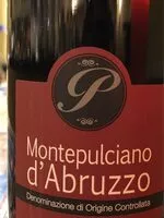 Mängden socker i Montepulciano d'Abruzzo