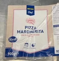 Mängden socker i Pizza margherita