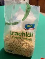 Mängden socker i Arachidi tostate e salate